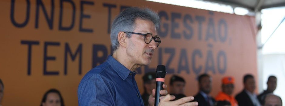 Romeu Zema continua no Sul de Minas e visita mais 4 cidades