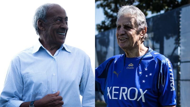 Ídolos históricos, Dirceu Lopes e Piazza receberão a maior honraria do Cruzeiro