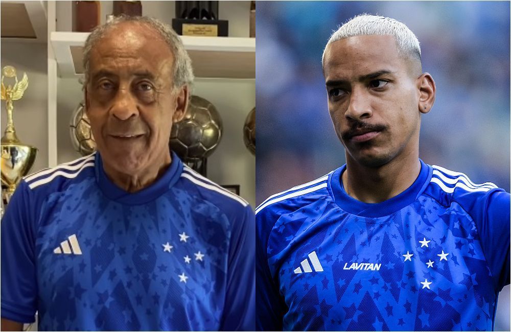 Dirceu Lopes apoia Matheus Pereira e reforça a tradição celeste em emocionante interação