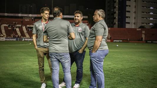 Direção do Náutico tem valores acordados com elenco