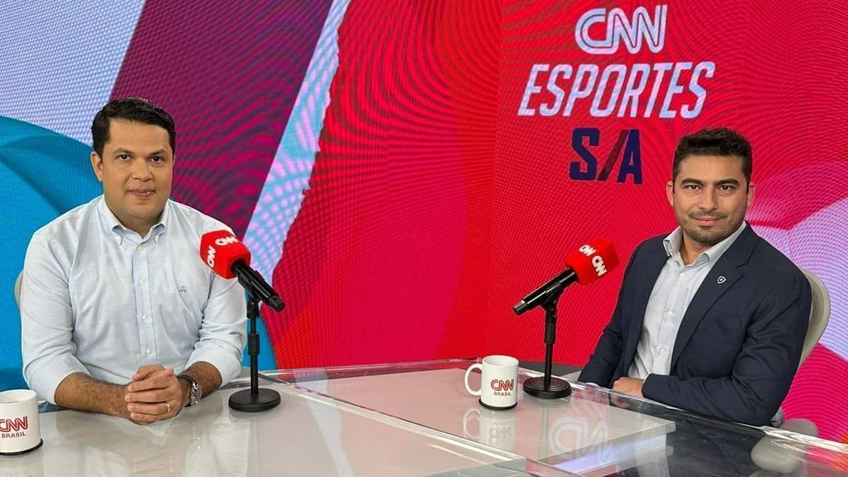 Diretor-geral do Botafogo sobre a Liga: 'Vamos convidar todo mundo para vir para o meio'