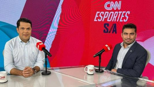 Diretor-geral do Botafogo sobre a Liga: 'Vamos convidar todo mundo para vir para o meio'
