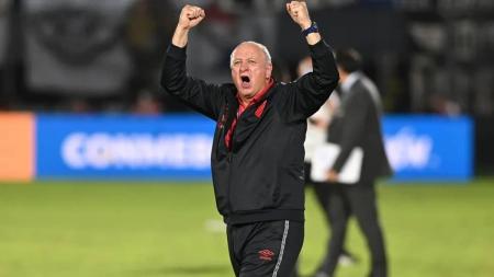 Diretor técnico do Athletico-PR, Felipão está próximo de assumir o Galo