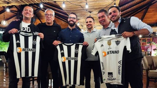 Diretores de Carabobo e Atlético se reuniram em confraternização