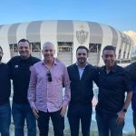 Atlético: diretoria do Carabobo conhece a Arena MRV antes de decisão pela Libertadores