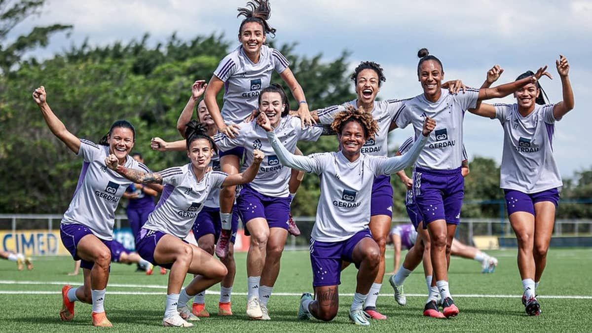 Em busca de título inédito, Cruzeiro disputará Brasil Ladies Cup 2023