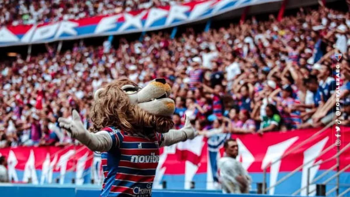 Fortaleza divulga parcial da venda de ingressos para jogo contra o Atlético