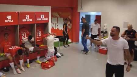 Dirigente colorado inflou vestiário com declaração do adversário