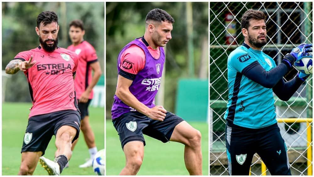 Mastriani, Martinez e mais: dirigente do América abre o jogo sobre elenco de 2024