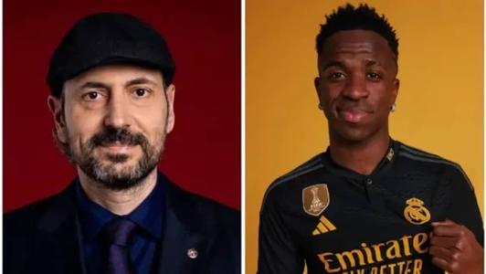 Dirigente do Barcelona atacou Vini Jr nas redes sociais