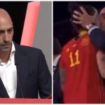 Ministério Público espanhol investiga Rubiales por abuso sexual contra Jenni Hermoso