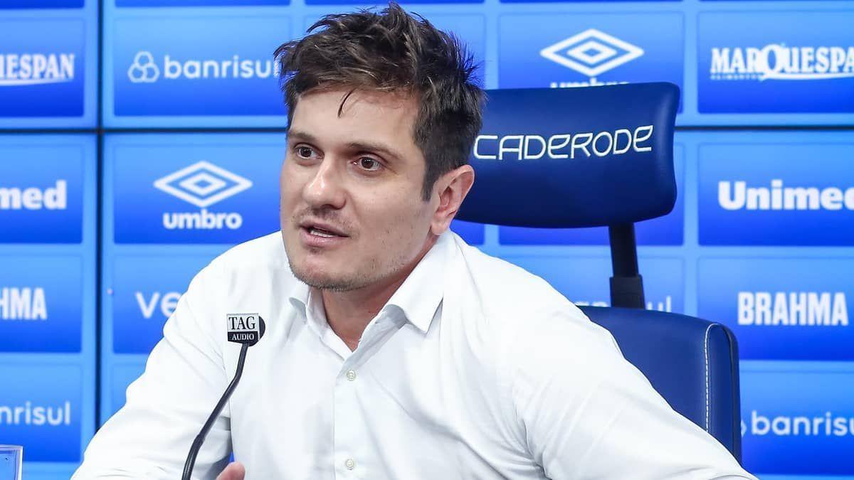 Dirigente do Grêmio mantem foco no título do Campeonato Brasileiro