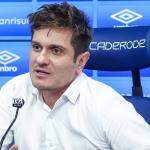 Dirigente do Grêmio mantem foco no título do Campeonato Brasileiro