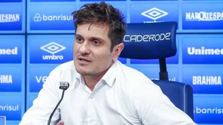 Dirigente mantem foco do Grêmio no título do Brasileiro