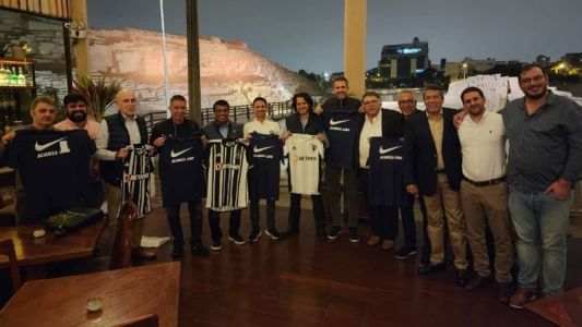 Dirigentes de Atlético e Alianza Lima jantaram juntos nessa segunda (5), em Lima