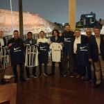 Diretorias de Atlético e Alianza Lima jantam juntas antes de jogo pela Libertadores
