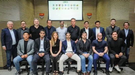 Dirigentes de clubes que fazem parte da Libra, que trabalha por uma Liga a partir de 2025