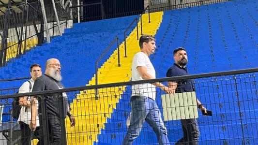 Dirigentes do Cruzeiro acompanharam vitória sobre o Red Bull Bragantino