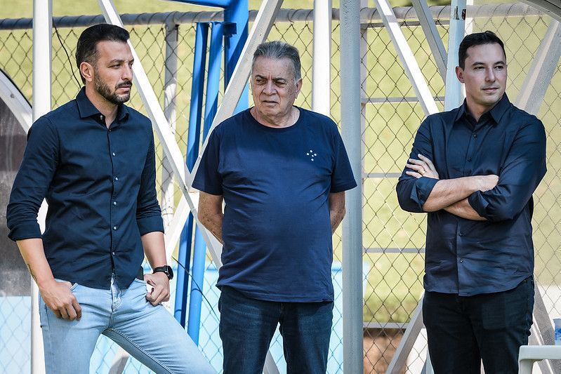 Após cobrança, dirigente aposta em boa atuação do Cruzeiro contra Libertad