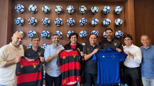 Dirigentes do Sport visitaram o Cruzeiro para falarem de SAF