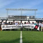 Vasco se reúne com moradores da região pela liberação de São Januário
