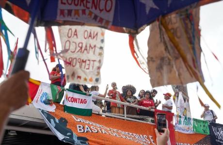 O evento foi realizado neste sábado (15), em paralelo à COP 30, em Belém, no Pará