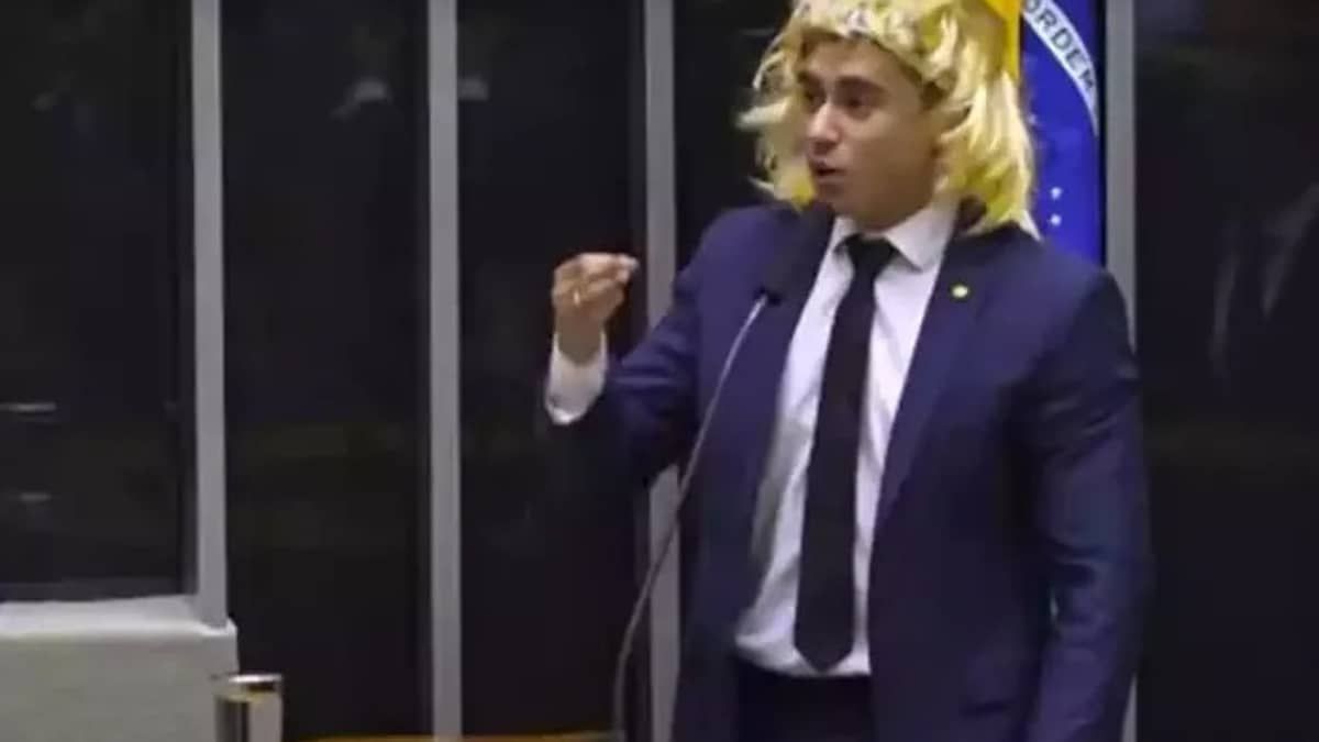 Comissão da Assembleia rejeita moção de repúdio contra Nikolas por falas em 8 de março