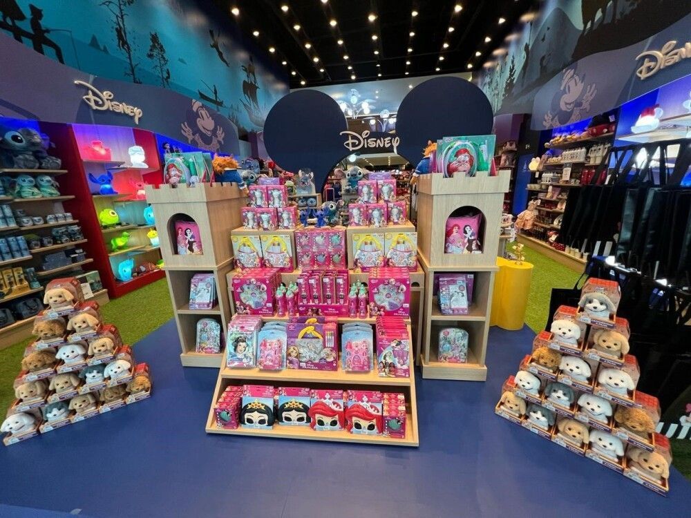 Vídeo: Disney em MG? Confira imagens de como será a loja da franquia em BH