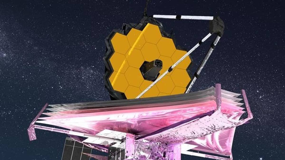 Telescópio James Webb faz primeiro registro de exoplaneta