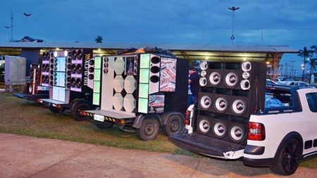 Paredão de som está na mira da Câmara Municipal de Belo Horizonte