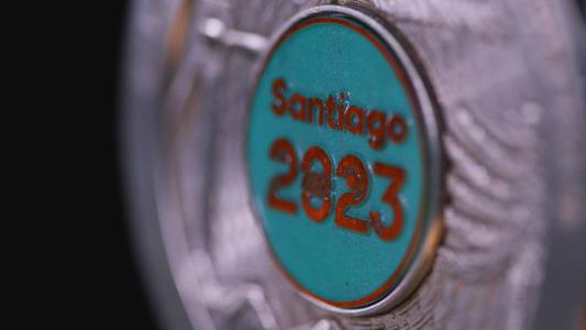 Disputa de 2023 será em Santiago, no Chile