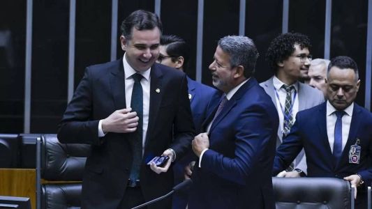 Disputa entre presidentes das Casas pode paralisar o governo