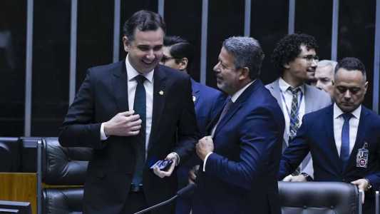 Disputa entre presidentes das Casas pode paralisar o governo