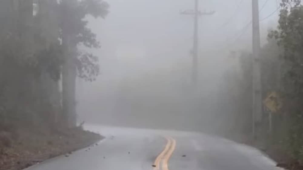 Distrito de Minas tem a terceira menor temperatura do Brasil em plena onda de calor