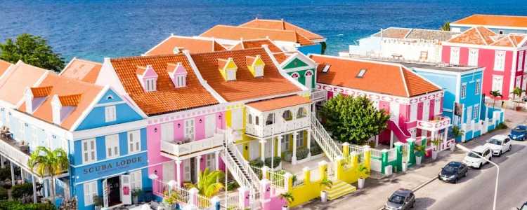 Distrito de Pietermaai, em Curaçao