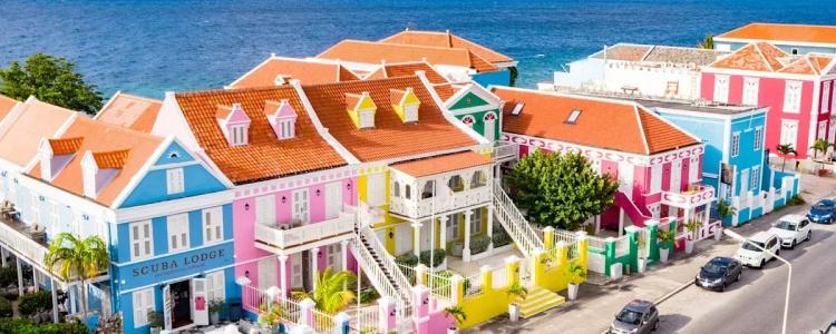 Distrito de Pietermaai, em Curaçao