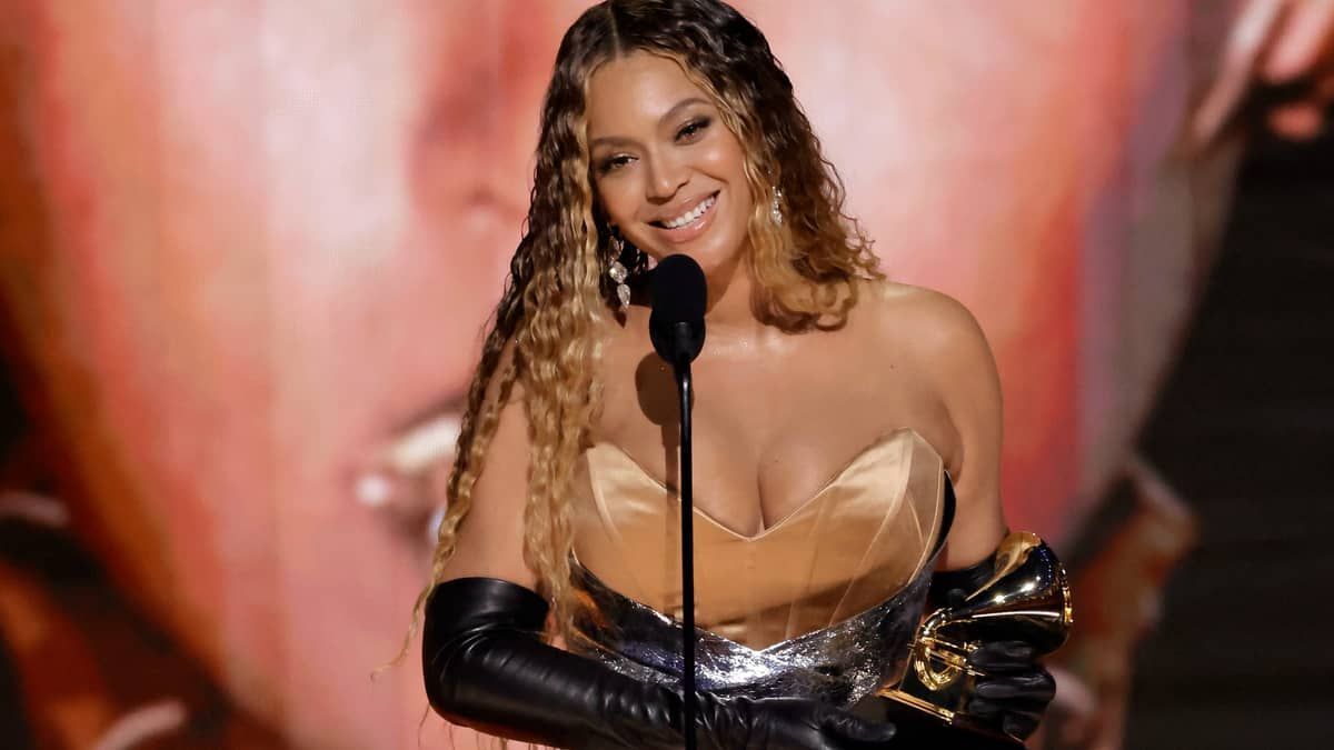 Grammy: Beyoncé quebra recorde e se torna a artista mais premiada da história