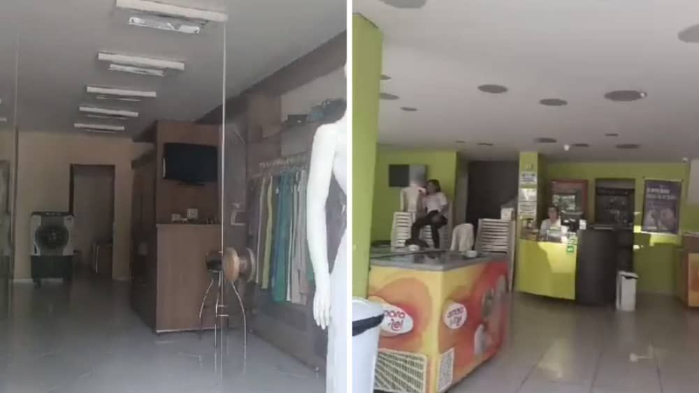 Vídeo: comerciantes enfrentam falta de energia em BH durante Black Friday
