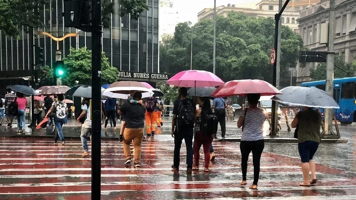 Previsão do Tempo: nove estados em alerta laranja para tempestades; veja quais