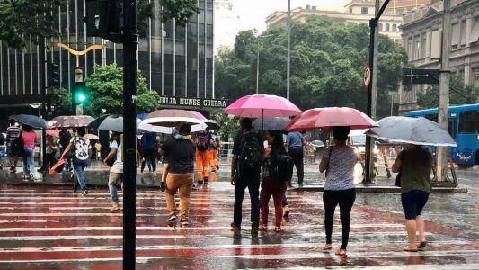 Diversas região de Minas Gerais estão sobre alerta de chuvas intensas