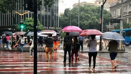 Diversas região de Minas Gerais estão sobre alerta de chuvas intensas