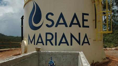 Diversos bairros de Mariana ficaram sem água esta semana