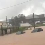 Chuva provoca alagamentos, interdições e acidentes em Divinópolis: veja vídeos