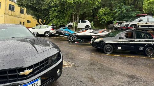 Cerca de R$ 3,5 milhões em patrimônio foram apreendidos na ação