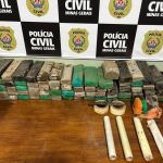 Operação conjunta das Polícias de Minas, São Paulo e Rio de Janeiro prendeu envolvidos em crimes violentos