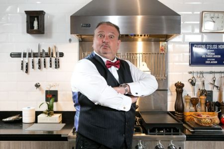 Erick Jacquin voltou ao MasterChef Brasil ontem