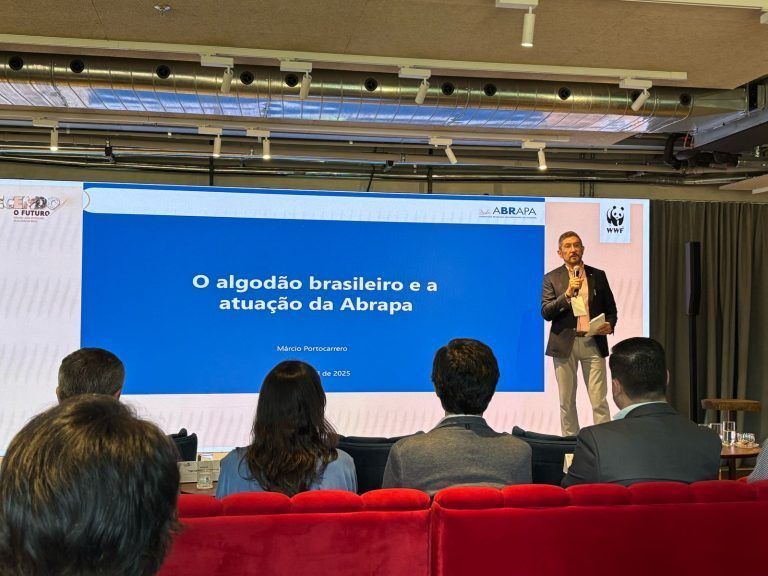 Sustentabilidade do algodão brasileiro é debatida em encontro em São Paulo