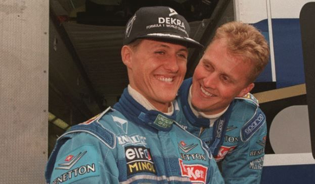 Ex-companheiro na Fórmula 1 dá depoimento sobre estado de saúde de Schumacher
