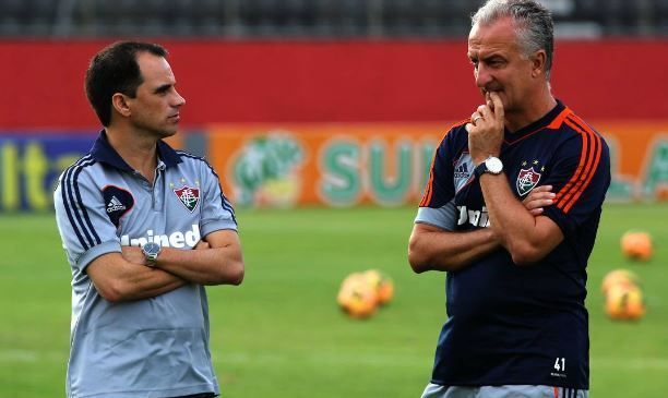 Atlético: cotado na Seleção, Rodrigo Caetano explica relação com Dorival Jr
