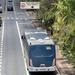 PBH abre consulta pública sobre projeto de faixa exclusiva para ônibus na Augusto de Lima